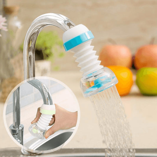 Shower Water Rotating Spray Regulator Tap Water