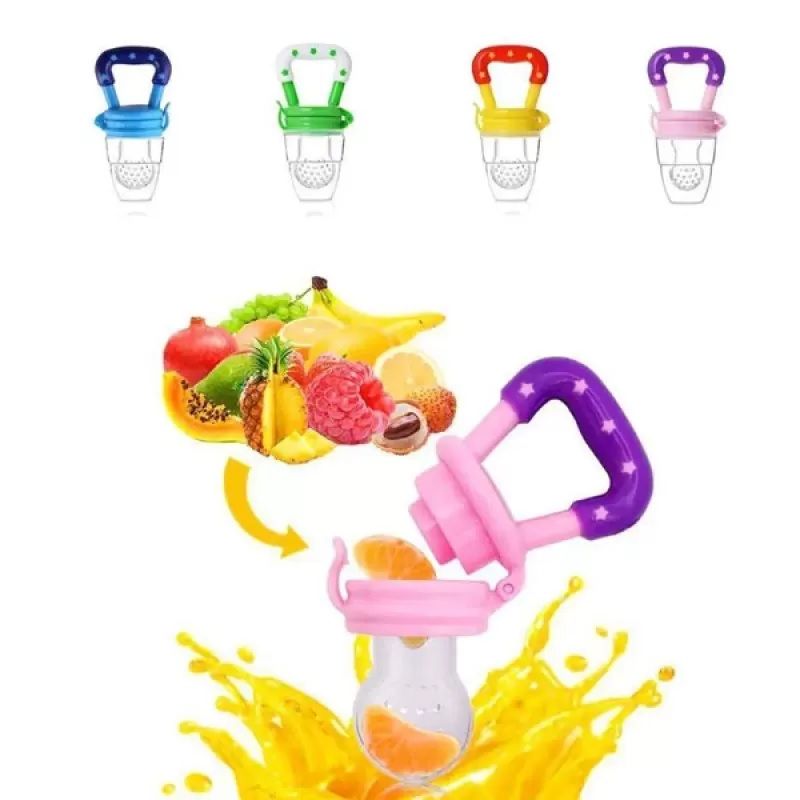 Baby Fruit Pacifier For Feeding Fresh Fruit And Vegetables